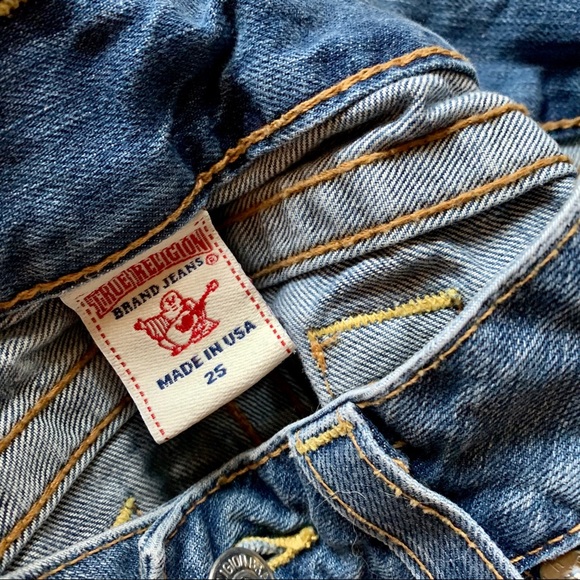 True Religion denim shorts - Picture 4 of 4
